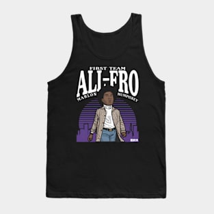 Marlon Humphrey Baltimore All-Fro Toon Tank Top